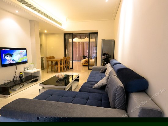 豪华全海景二房一厅套房