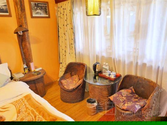 清香精品双床间