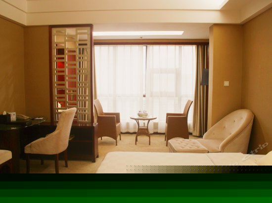 高级观景双床房