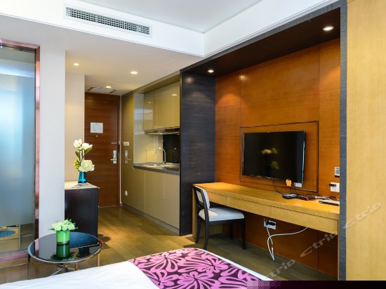 豪华海景大床房