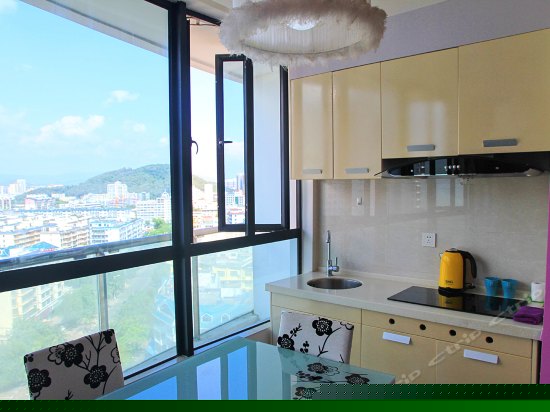 北欧主题海景家庭房