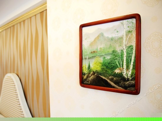 豪华海景标准间