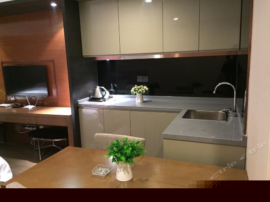 精品城景双床间