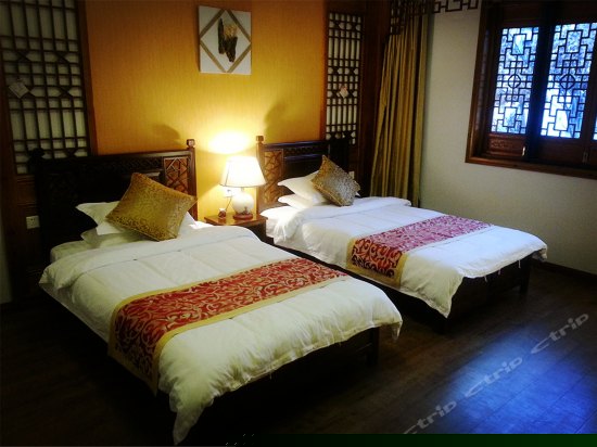 烟雨-典雅双床房