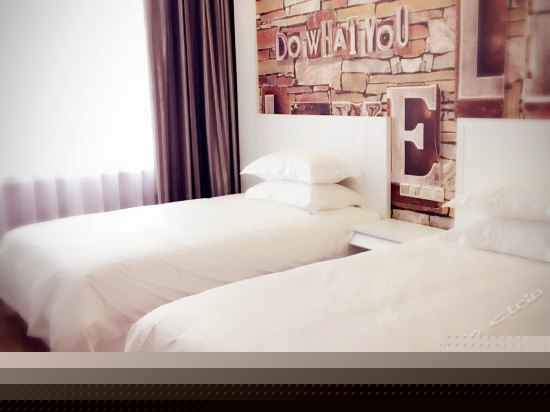 如果爱主题双床房