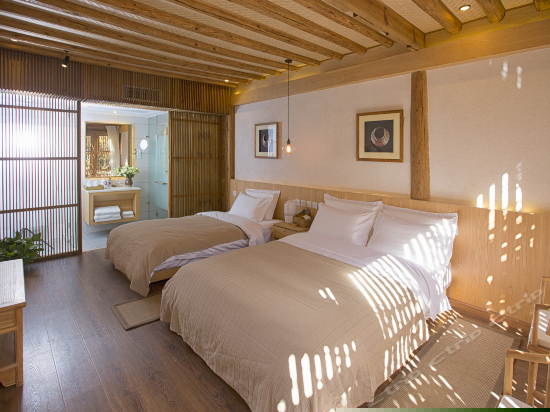 风月琳琅（家庭双床间）