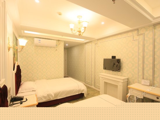 地中海风情标间