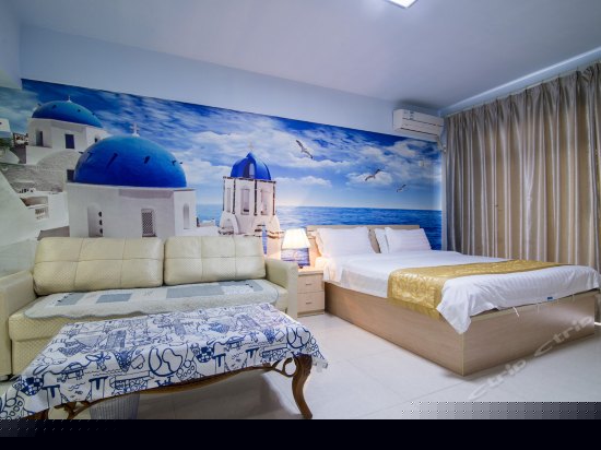 豪华海景大床房