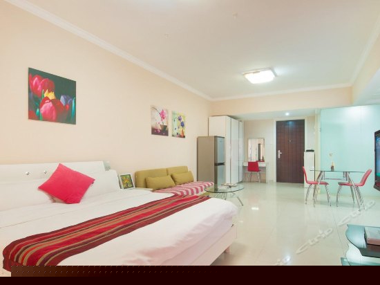 无敌海景大床房