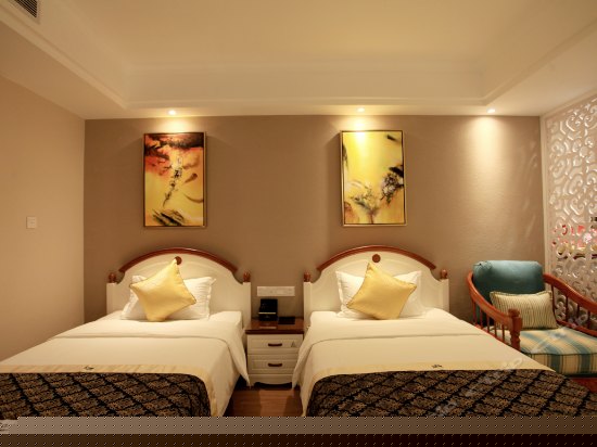 豪华商务双床房