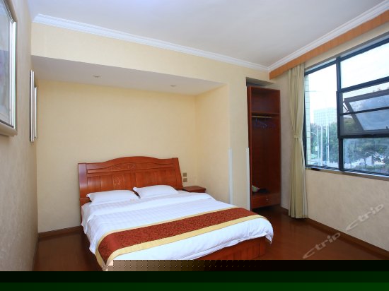 商务单人间带电脑