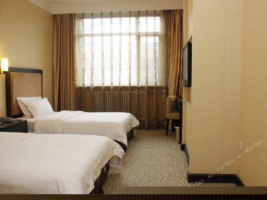 高级双床房