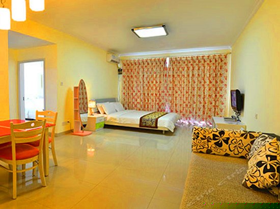 豪华海景开放式两房