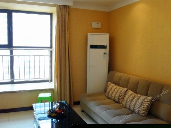 豪华园景套二房