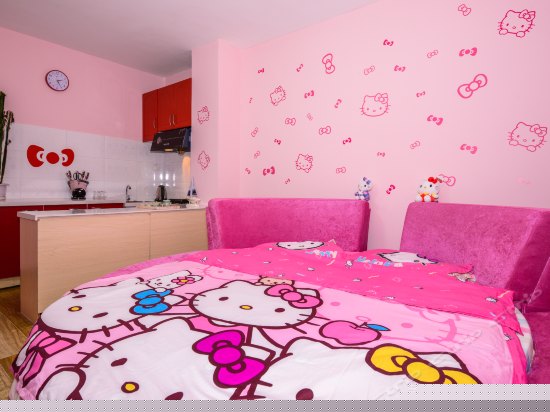 主题海景圆床房