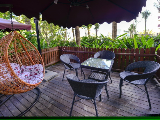 江景露台亲子房