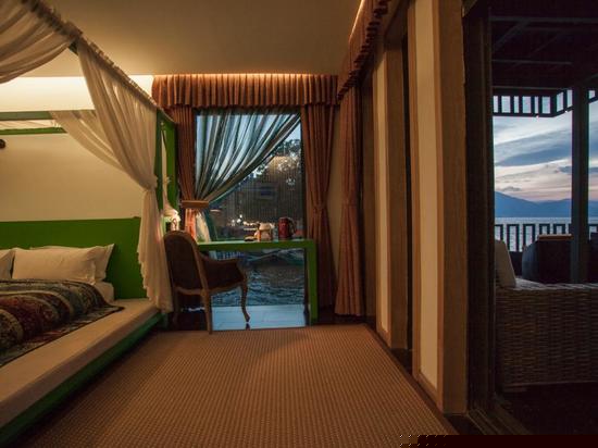 超大露台海景大床房