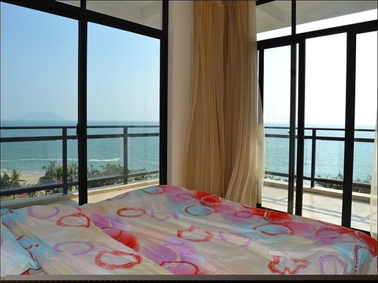 无敌海景豪华蜜月套一房一厅