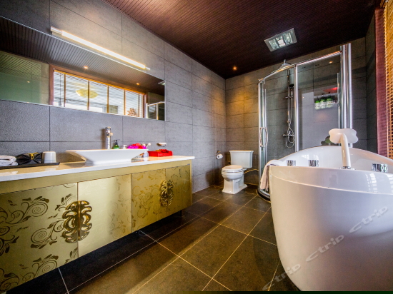 时光印象观景大床房