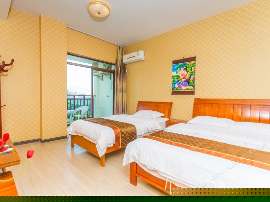 独立阳台江景亲子房