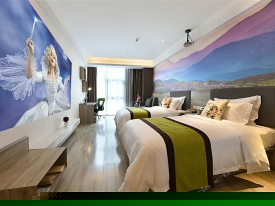 乡思影院双床房