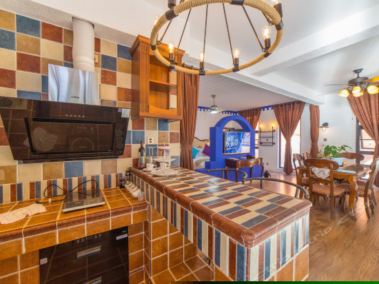 私享山海观景家庭房