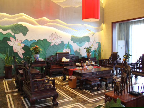 中式风格海景别墅