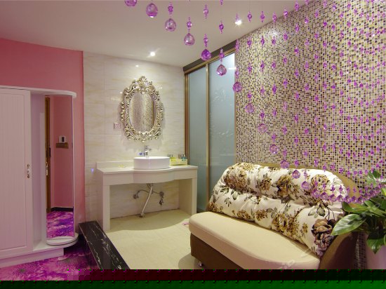 奢华浪漫圆床房（无窗）