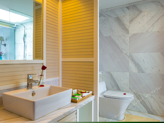 独立阳台海景亲水房