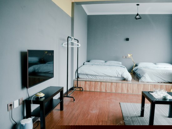 西窗零号超大榻榻米风景间