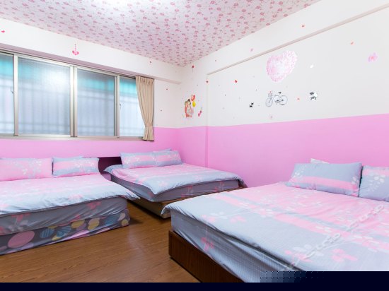 绮丽风情6人房（无窗）