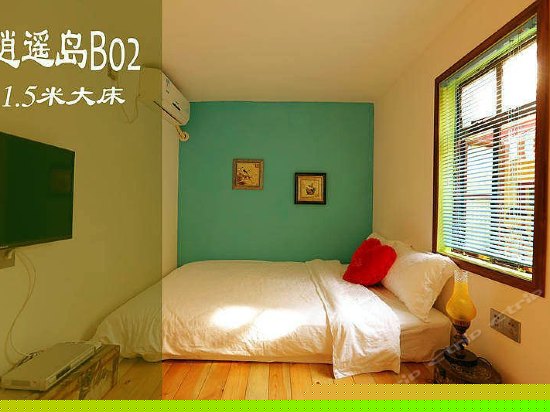 浪漫情侣榻榻米房