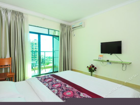 豪华海景蜜月大床房