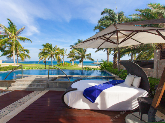 皇家两居海景泳池别墅