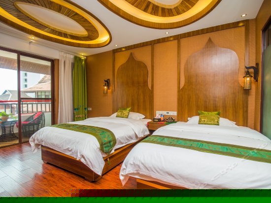 风情豪华双床房