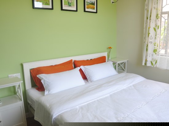 阳台山景大床房