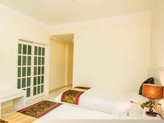 豪华海景总统套房(2F2T)