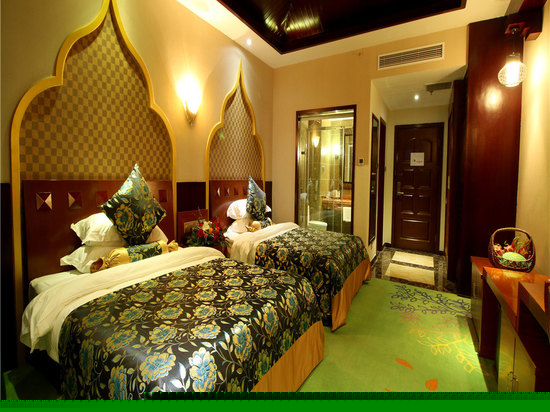 缅甸露台双人房