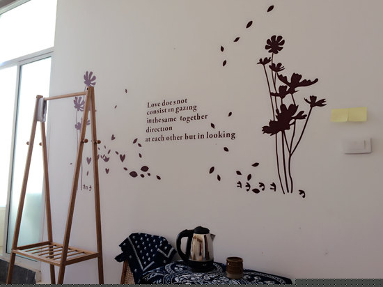 男女混住六人间床位房