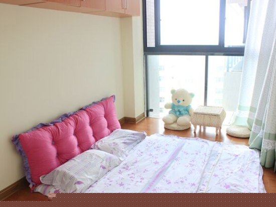 蓝色海岸飘窗海景两房一厅