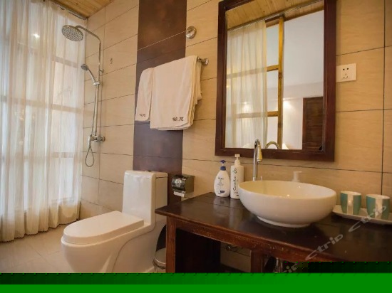 园林景观大床房