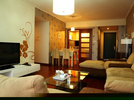 简约两室一厅大套房