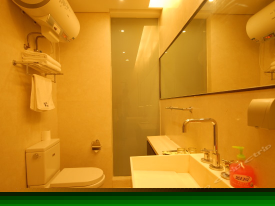 魅力市景双床房