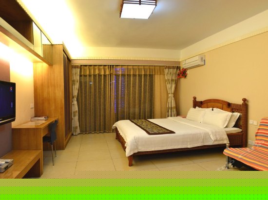 高级海景大床房