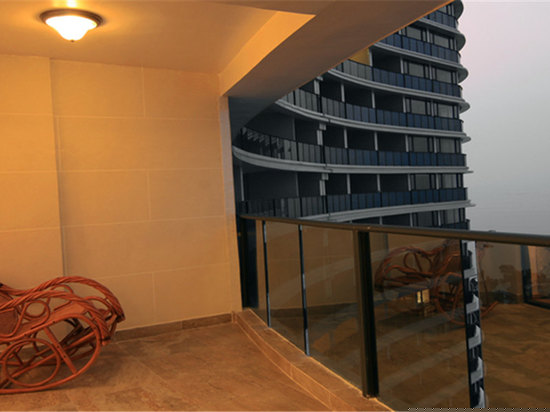 豪华海景双床套房