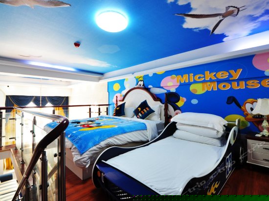 米奇老鼠主题双床间