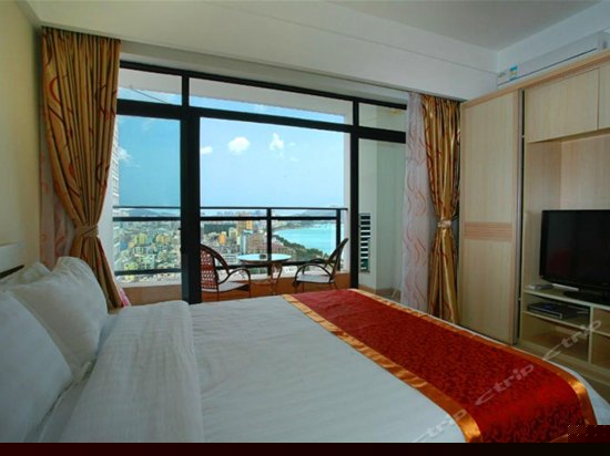 豪华海景大床房