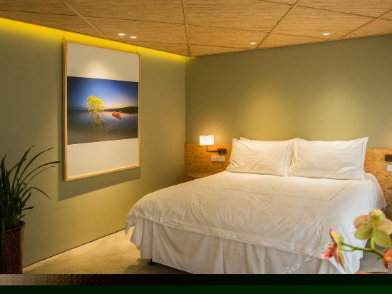 舒适山景大床房