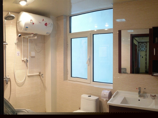 中式山景家庭双床套房