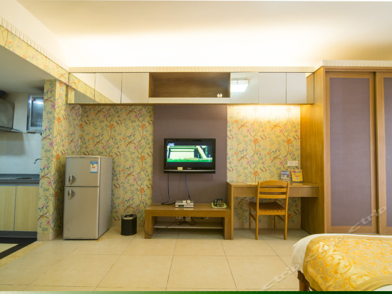 高级海景大床房